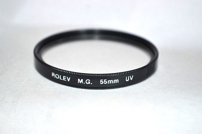 Rolev 55 mm UV Screw-In Filter (S-50)