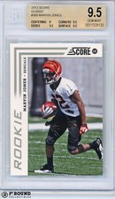 POP 1: Marvin Jones Jr RC BGS 9.5: 2012 Score Glossy Rookie Card #350