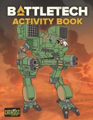 BattleTech: Activity Book by David Allan Kerber: New