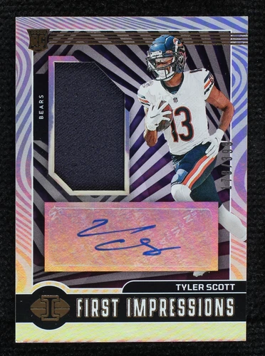 2023 Panini Illusions Tyler Scott #138