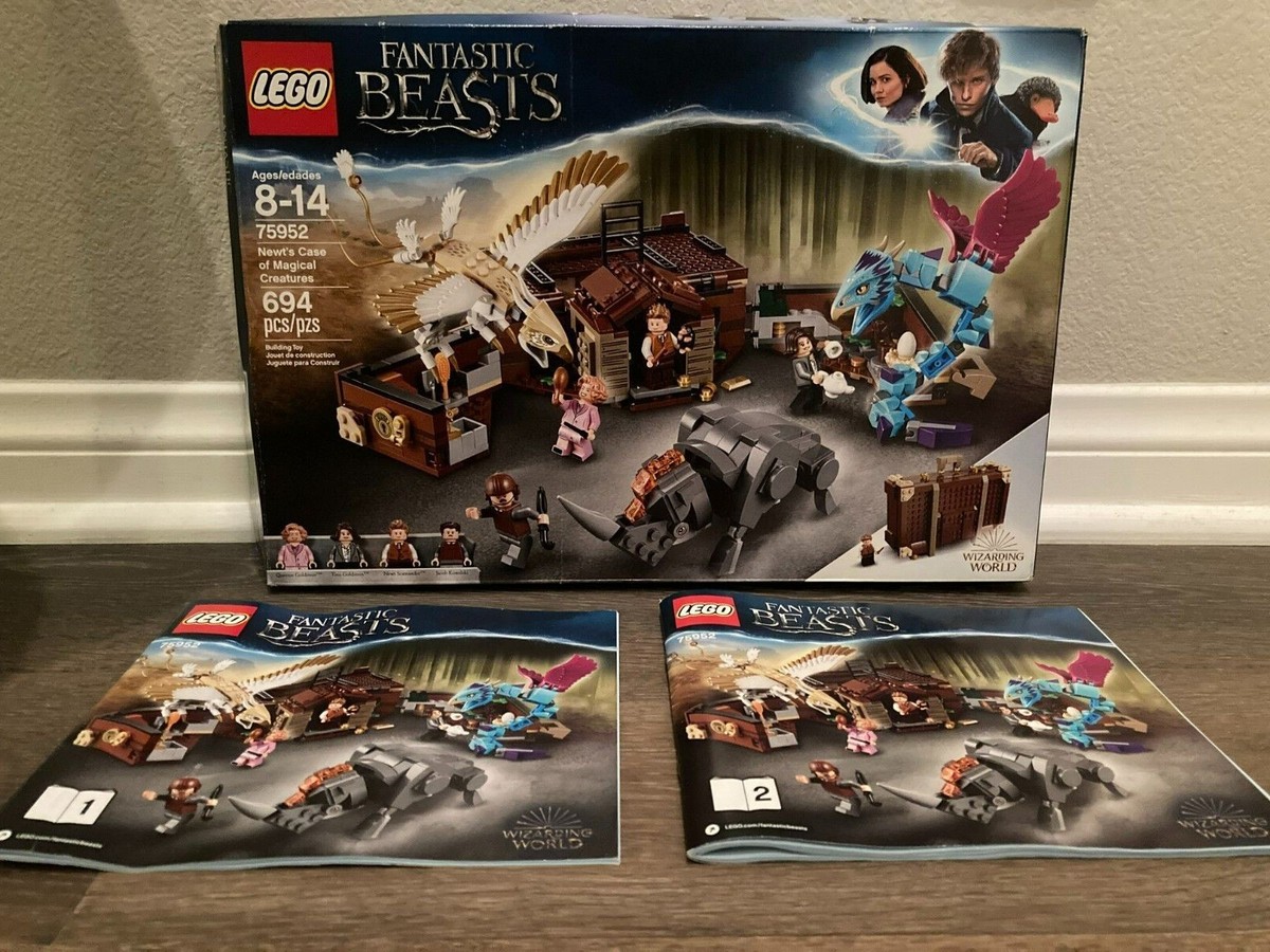 LEGO Fantastic Beast Newt's Case of Magical Creatures 75952