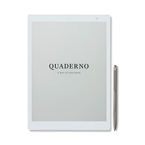 FUJITSU 10.3 inch Digital Paper QUADERNO A5 Size FMVDP51 White | eBay