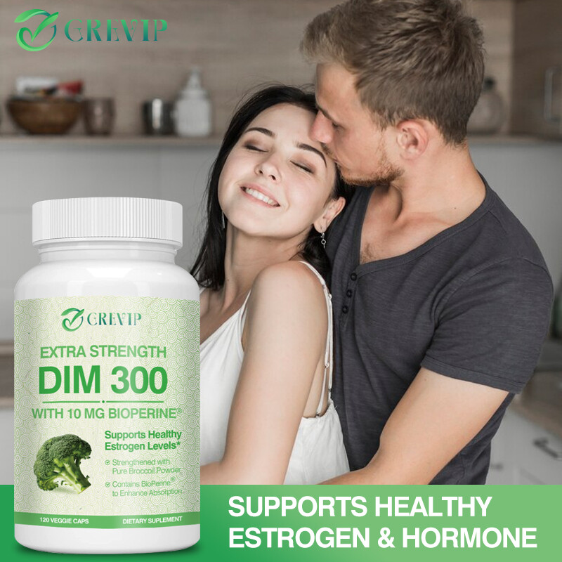 DIM (Diindolylmethane) - Hormone Balance & Estrogen Support for Men ...