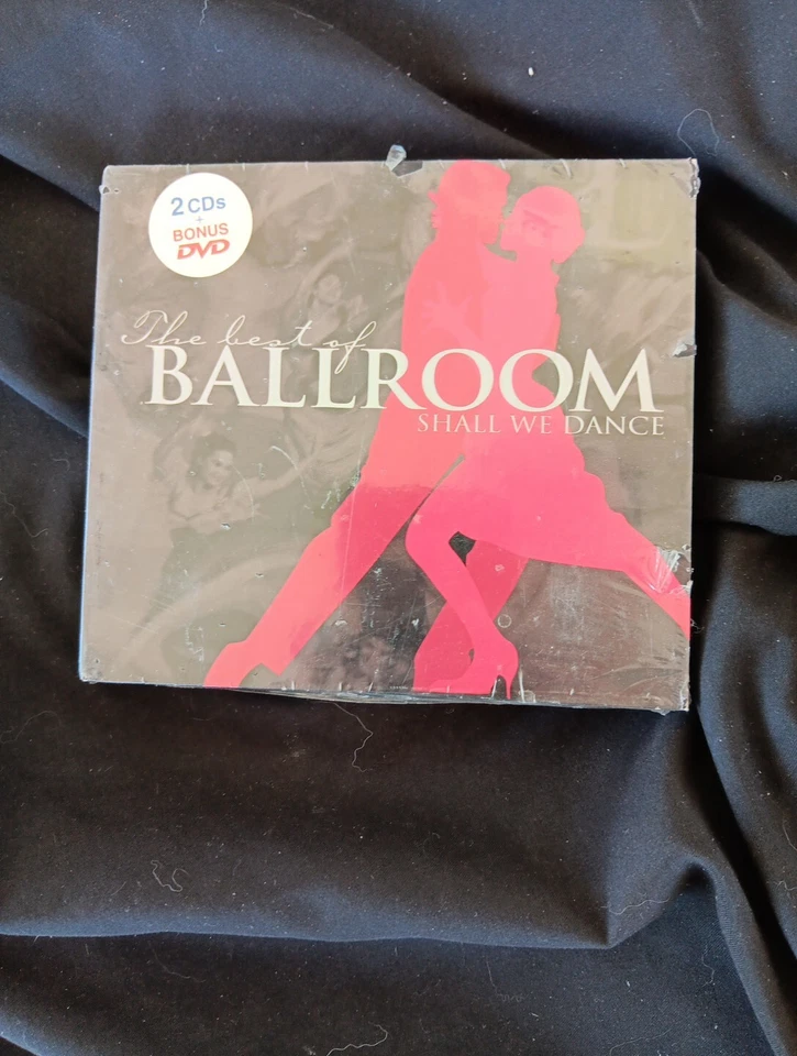 BALLROOM Shall We Dance INSTRUCTION Many styles CD +DVD SET BRAND NEW SEALED Foto 4 de 4