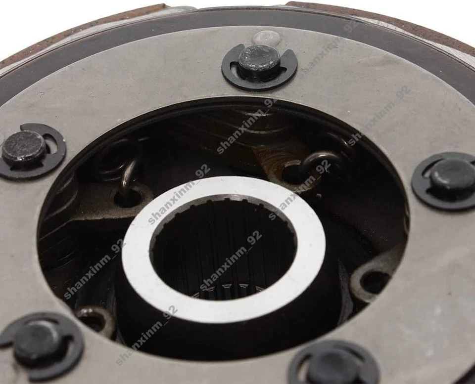 Conjunto de portazapatas embrague húmedo 5GH-16620-00-00 para Yamaha Wolverine 450 06-10 Foto 3 de 4