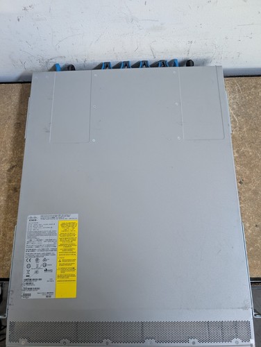 Cisco Nexus N9K-C93180YC-EX 48-Port 10/25G SFP+ 6-Port 100G QSFP Switch *READ* - Picture 6 of 10