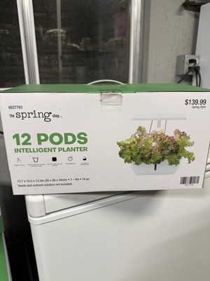 Ahopegarden 12 Pods Intelligent Planter