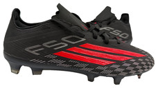 Adidas Men's F50 Pro FG Firm Ground Soccer Cleats Black/Red Size:7 195J