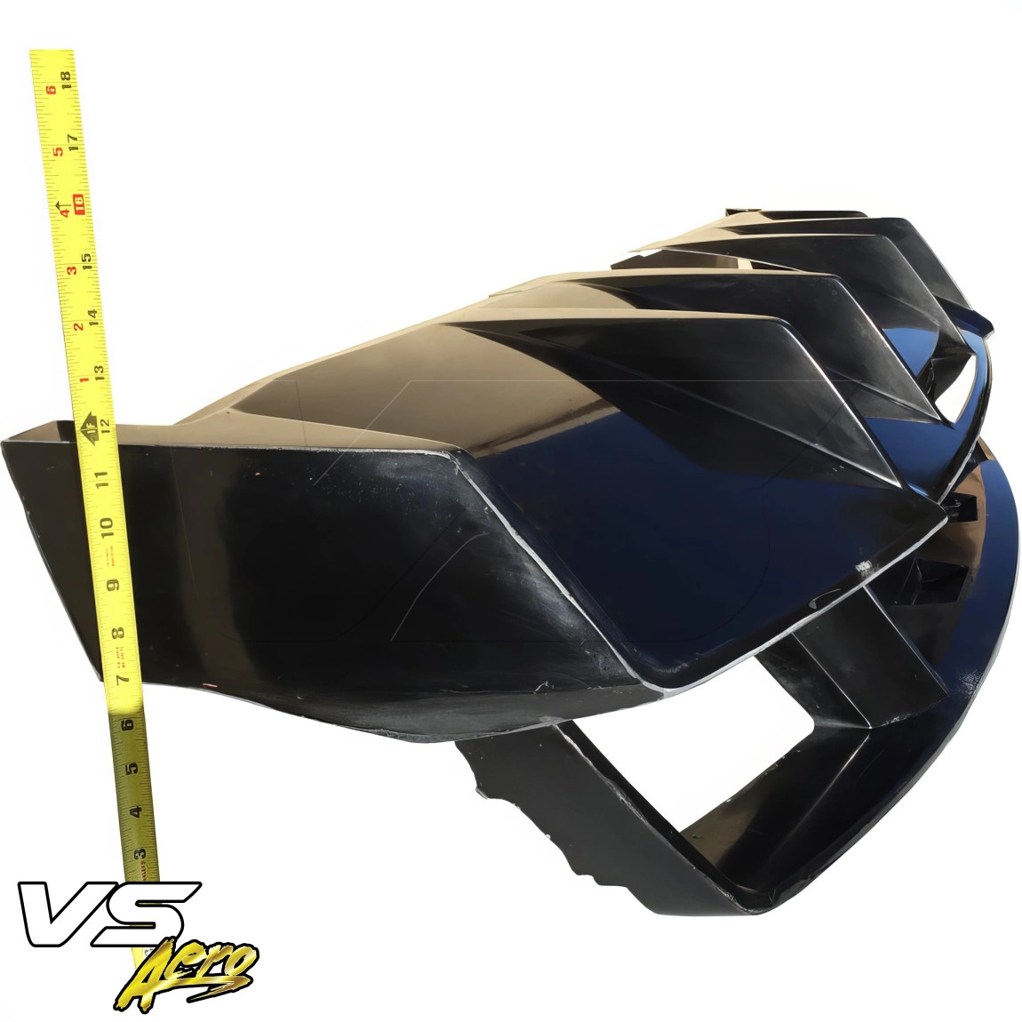 VSaero FRP LP540 LP550 SL Rear Diffuser for Gallardo Lamborghini 09-13 vsaeropa