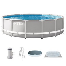 Intex Prism Frame Above Ground Swimming Pool ...