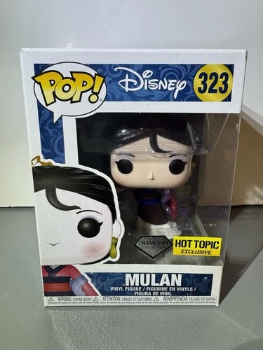Funko Pop! - Disney - Mulan #323 (Diamond)
