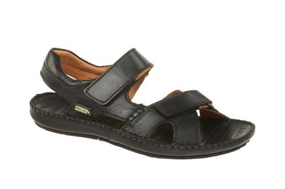 Pikolinos Schuhe TARIFA schwarz Herren Sandale 06J-5818 black NEU