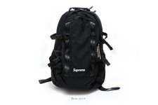 Supreme Black Backpack FW20