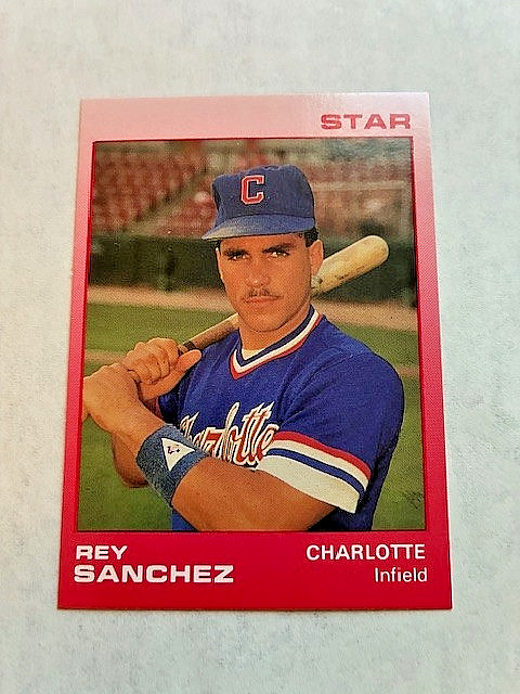 1988 Charlotte Rangers Star team set - Sosa, Gonzalez & Rare Rey Sanchez Card!
