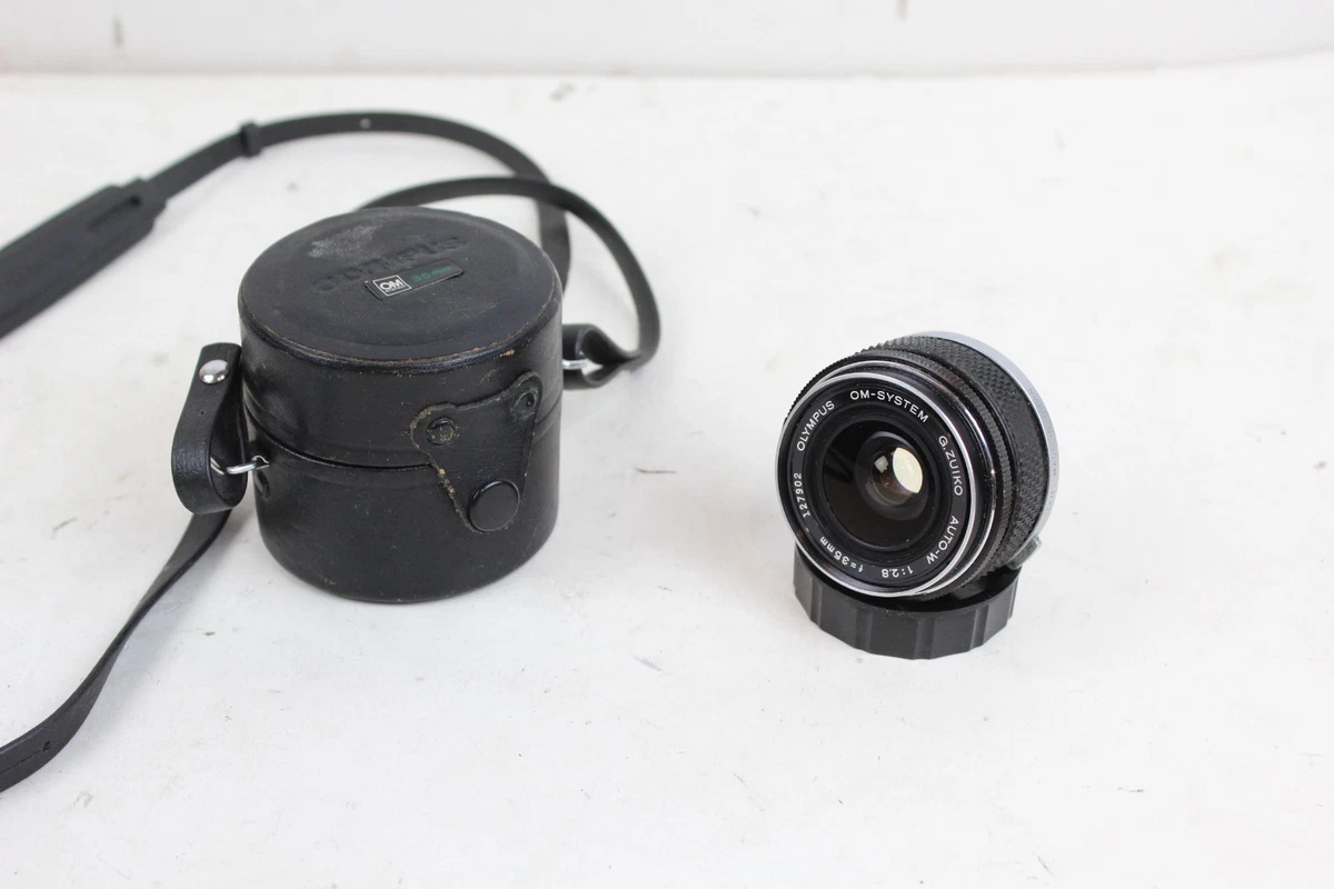 35mm Focal f/2.8 Camera Lenses Olympus Zuiko Just Listed 2026
