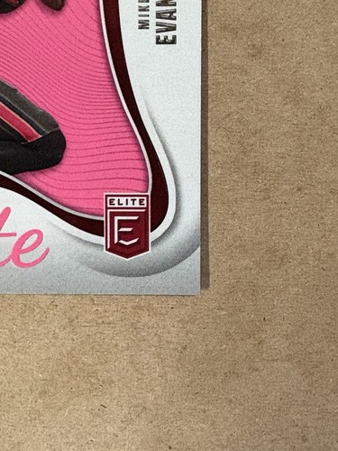 Mike Evans Pink 2025 Panini Donruss Elite The Elite #14 Tampa Bay Buccaneers - Picture 6 of 11