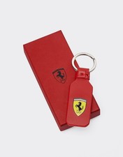Portachiavi Ferrari ROSSO in pelle / portachiavi Ferrari ** SIGILLATO ** 270105549