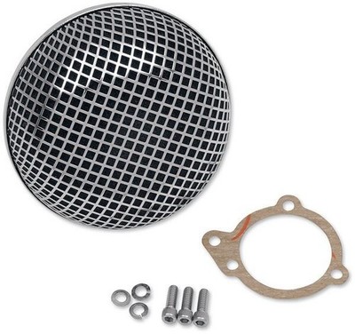 Drag Specialties Bob Retro Style Air Cleaner for S&S E and G Series Carbureto...