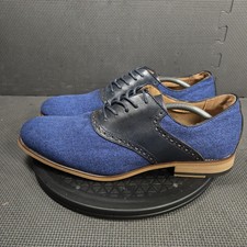 La Milano Solid Leather Upper Dress Shoes for Men for sale  display picture 3