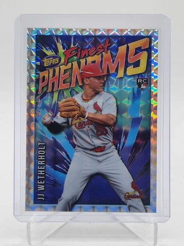 2026 Topps Finest JJ Wetherholt Base (RAW)