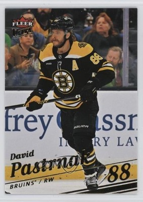 2025-26 Upper Deck Fleer Ultra SP Gold 16/250 David Pastrnak #126 h6w