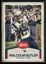 2016 Panini Classics #7 Malcolm Butler Classic Moments