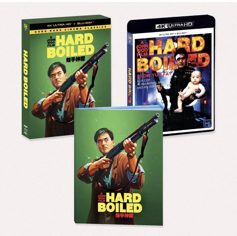 HARD BOILED 4K ULTRA HD DELUXE EDITION - Shout Factory! NEW! SEALED! - Image 4 of 4