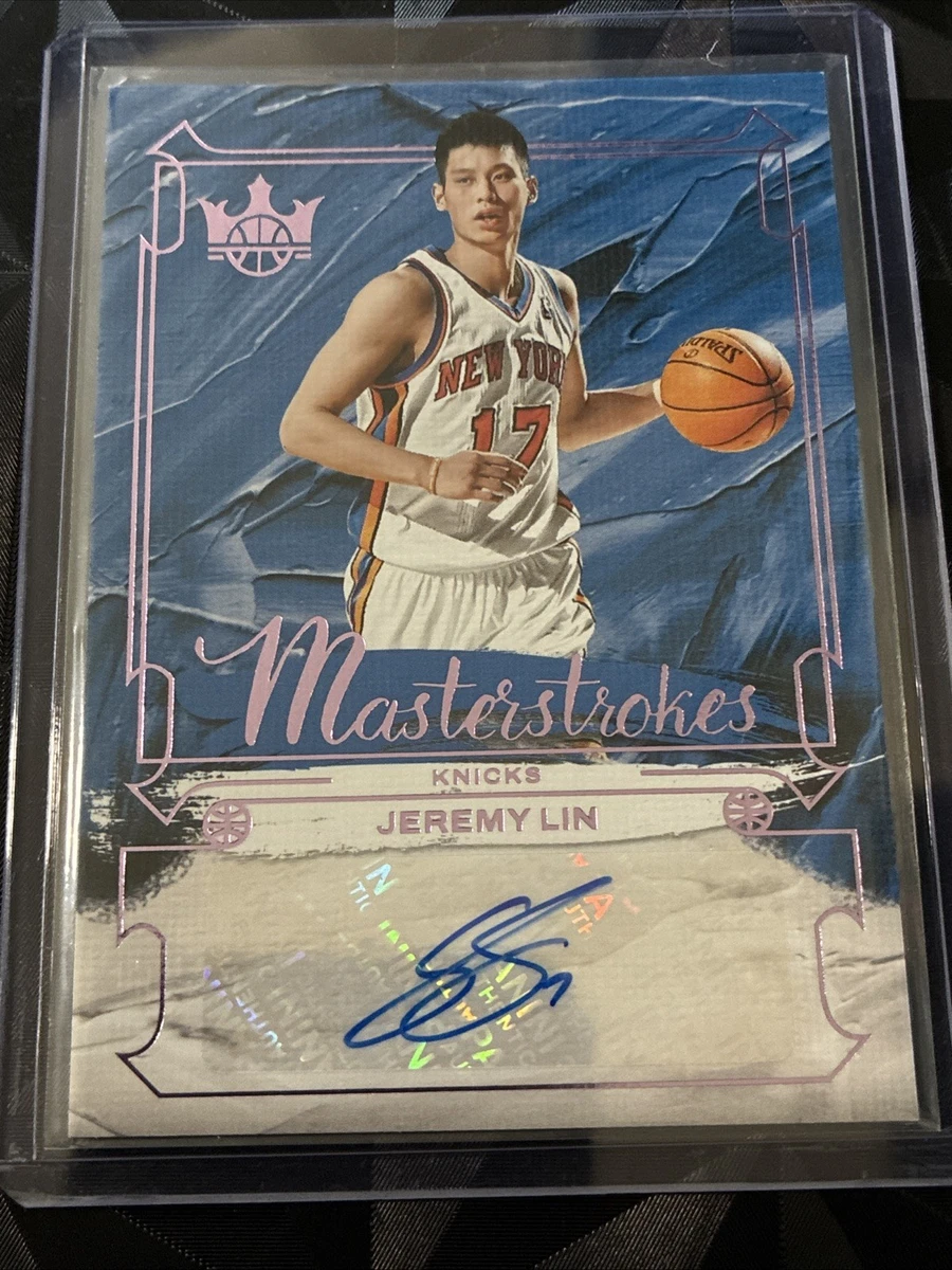 直筆サイン入り写真 ジェレミー・リン ニューヨーク・ニックス SA鑑定済 Jeremy Lin New York Knicks Basketball Autographed Sports Trading