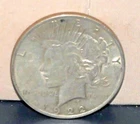 1922-P Peace Dollar Circulated