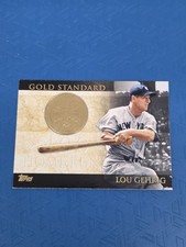 2012 Topps Gold Standard #GS-48 Lou Gehrig New York Yankees BASEBALL Card J2