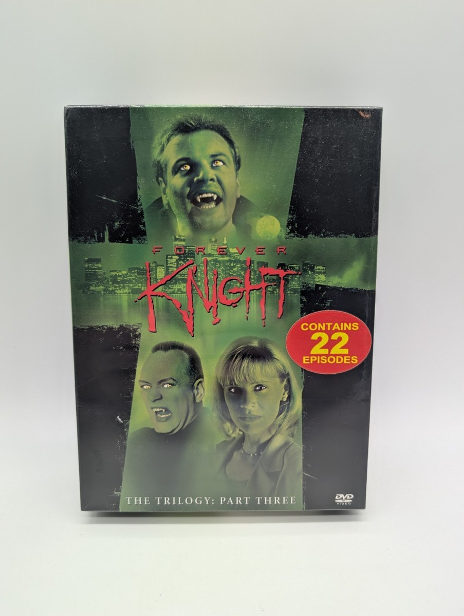 その他 Forever Knight Trilogy: Part 3 [DVD] Forever Knight - The Trilogy - Part Three (DVD, 2006, 5-Disc