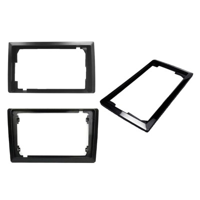 Car Dashboard Mount Support 10 To 9 Inch Navigation Frame For Stereo Integration
