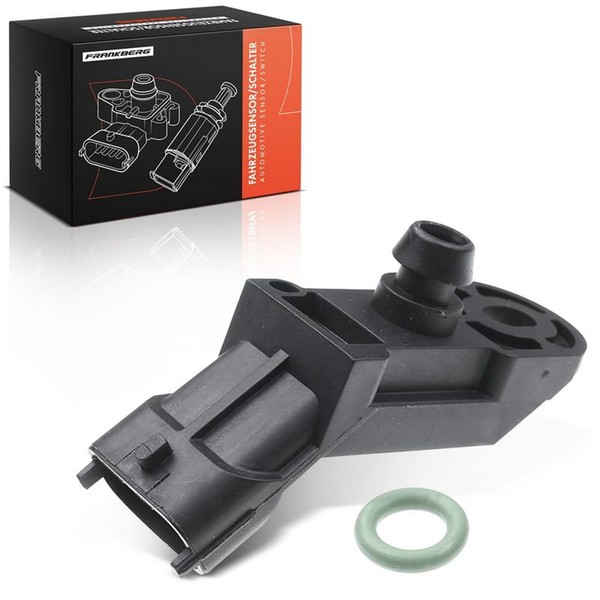 Frankberg MAP-SENSOR Saugrohrdruck Ladedruck Passend FüR Alfa Romeo 156 Fiat-image
