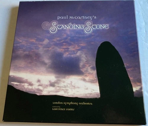 PAUL McCartney Standing Stone 2 Lp Box UK set 1997 with book NM Beauty BEATLES