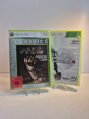 Dead Space Bundle 1 + 3 Microsoft Xbox 360 OVP CIB PAL 
