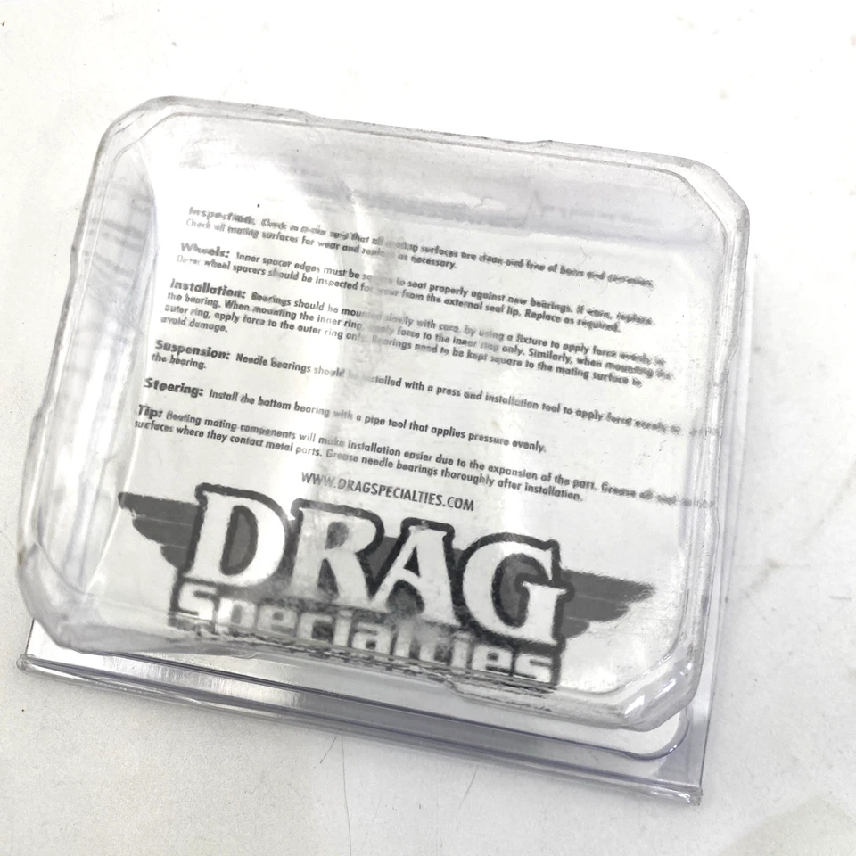 Drag Specialties - 25-1394 - Комплект подшипников и уплотнений колеса 1 дюйм ID Harley Dyna VRSC - Изображение 4 из 4