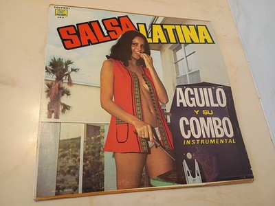 RARE! AGUILO Y SU COMBO INSTRUMENTAL SALSA LATINA 1972 LP CUBAN JAM SESSION