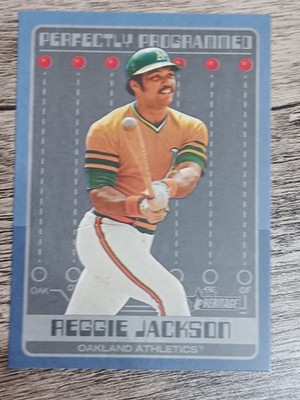 2024 Topps Heritage High Number Reggie Jackson Perfectly Programmed #PP-1