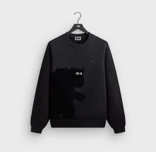 NEW Disney Kith for Pixar Scare Nelson Crewneck Black Sizes XS-XXL IN HAND