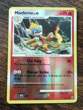 Monferno 41/100 Reverse Holo Majestic Dawn Pokémon Card NM on eBay