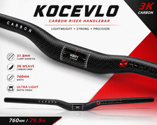 Ultraleichter MTB Carbon Riser Lenker 760 mm ...