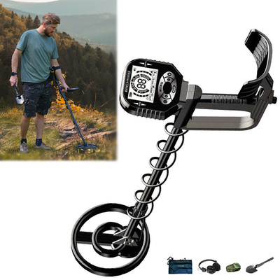 Waterproof Metal Detector Professional Rechargeable Gold Detector Coil Hunter