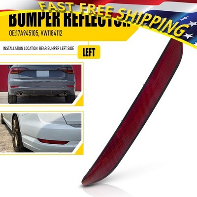 2010-2017 For Chevrolet Equinox Rear Left Bumper Side Light Lamp Reflector Case
