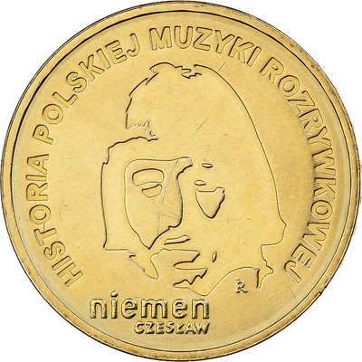 197792] Poland, 2 Zlote, 2009, Warsaw, Brass, AU, KM:684 | eBay