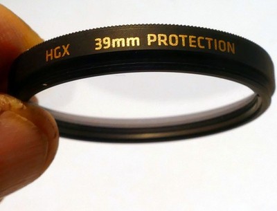 Promaster 39mm HGX Lens Filter clear multi-coated