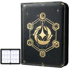 HBK Black 900 Pocket Lorcana Binder