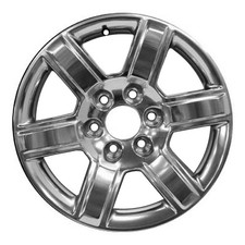 Metallic Polished 6 Spoke 18 X 8.5 Refurbished Wheel Metallic Polished 6 Spoke 18 X 8.5 Refurbished Wheel