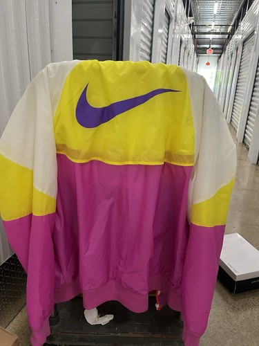 Nike Windrunner Retro Colorblock Windbreaker Jacket Big Swoosh AR2209-623 Men’sL