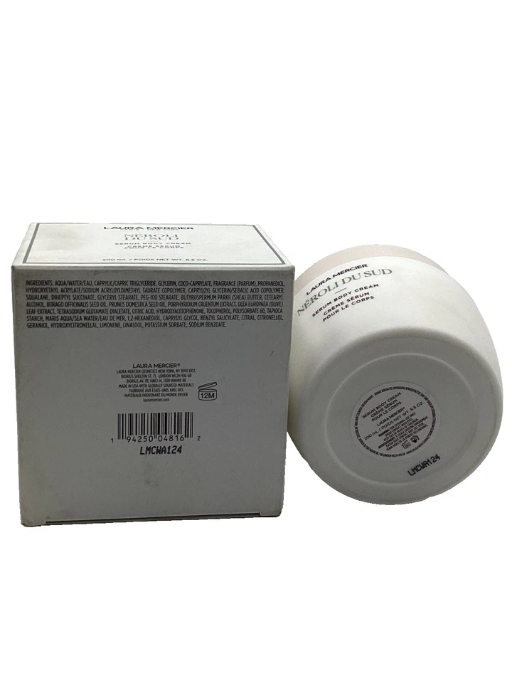 Крем для тела сыворотка Laura Mercier 6,5 унции / 200 мл новый в коробке! (Neroli Du Sud) - Изображение 3 из 3