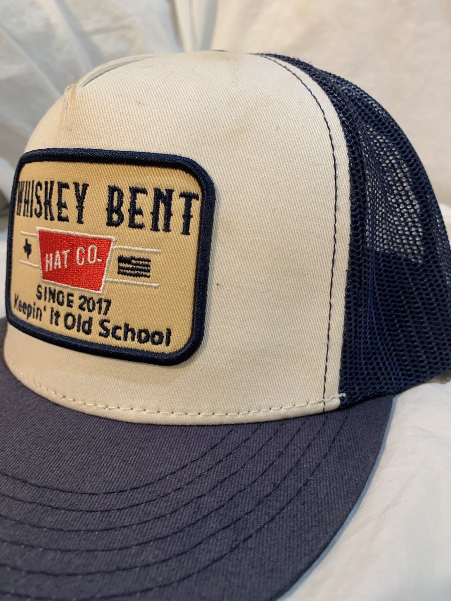 Whiskey Bent Trucker Style Hat  View 2